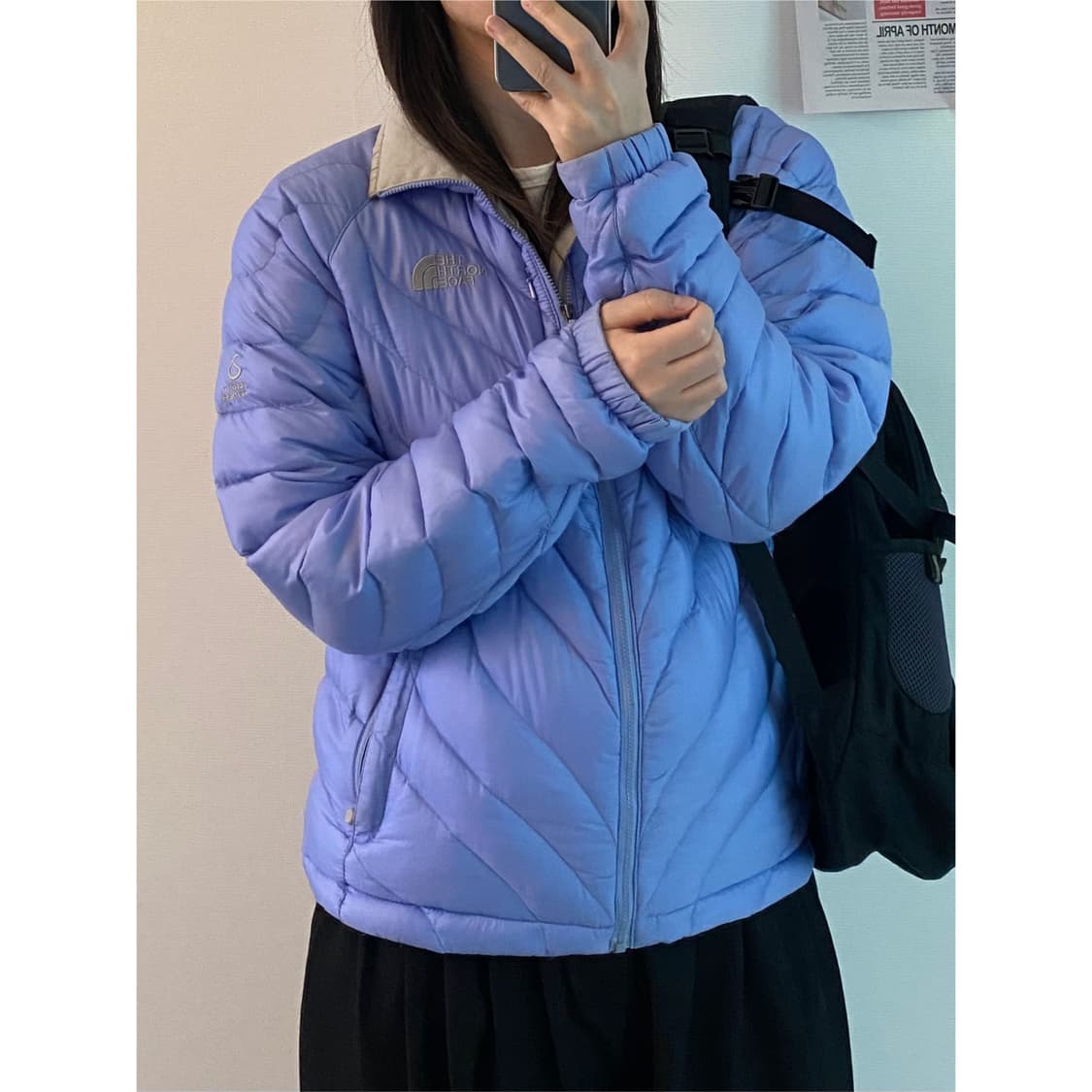 노스페이스 경량패딩 상품이미지2