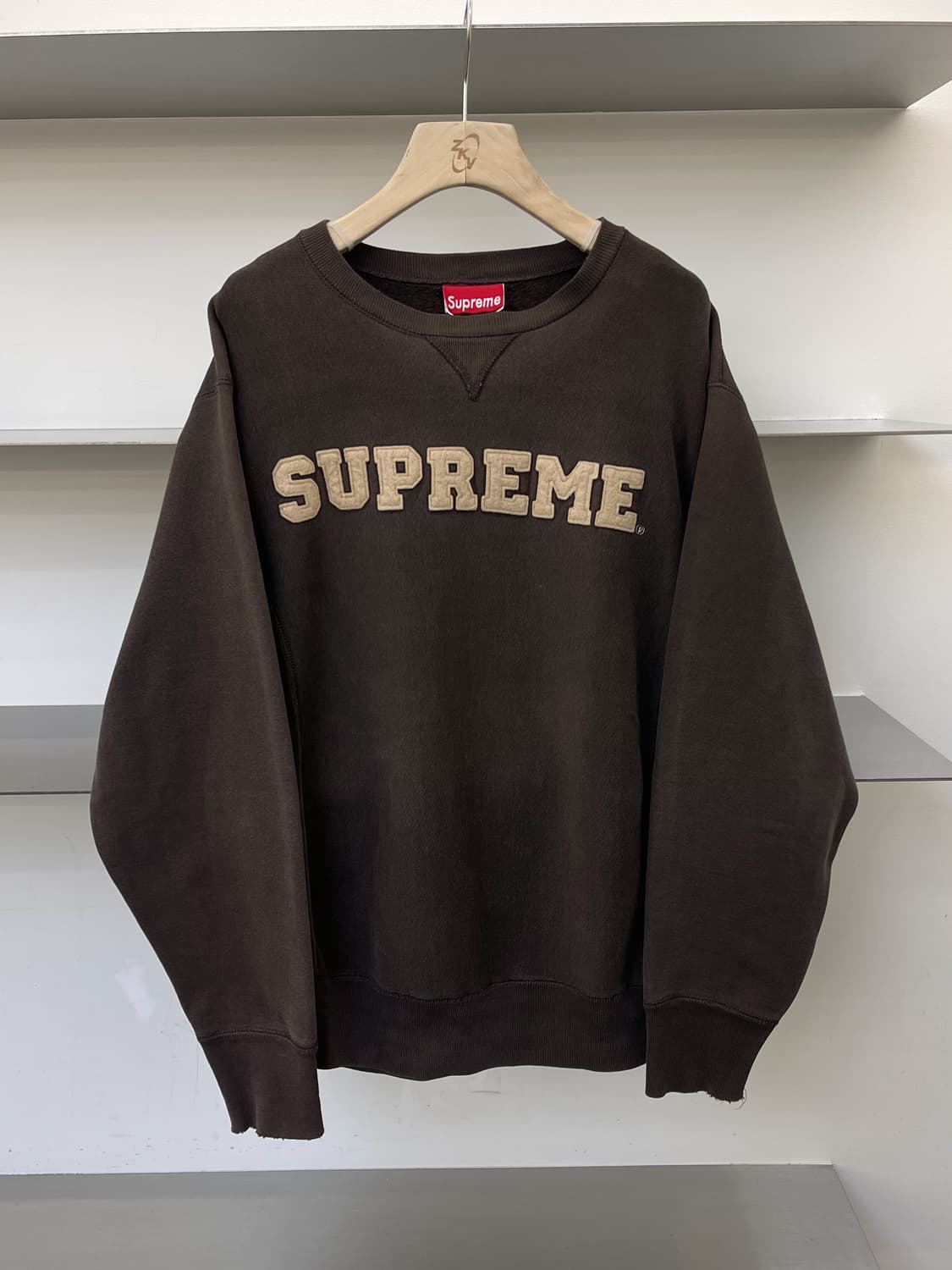 슈프림 90s 리버스위브 스웻셔츠 상품이미지1