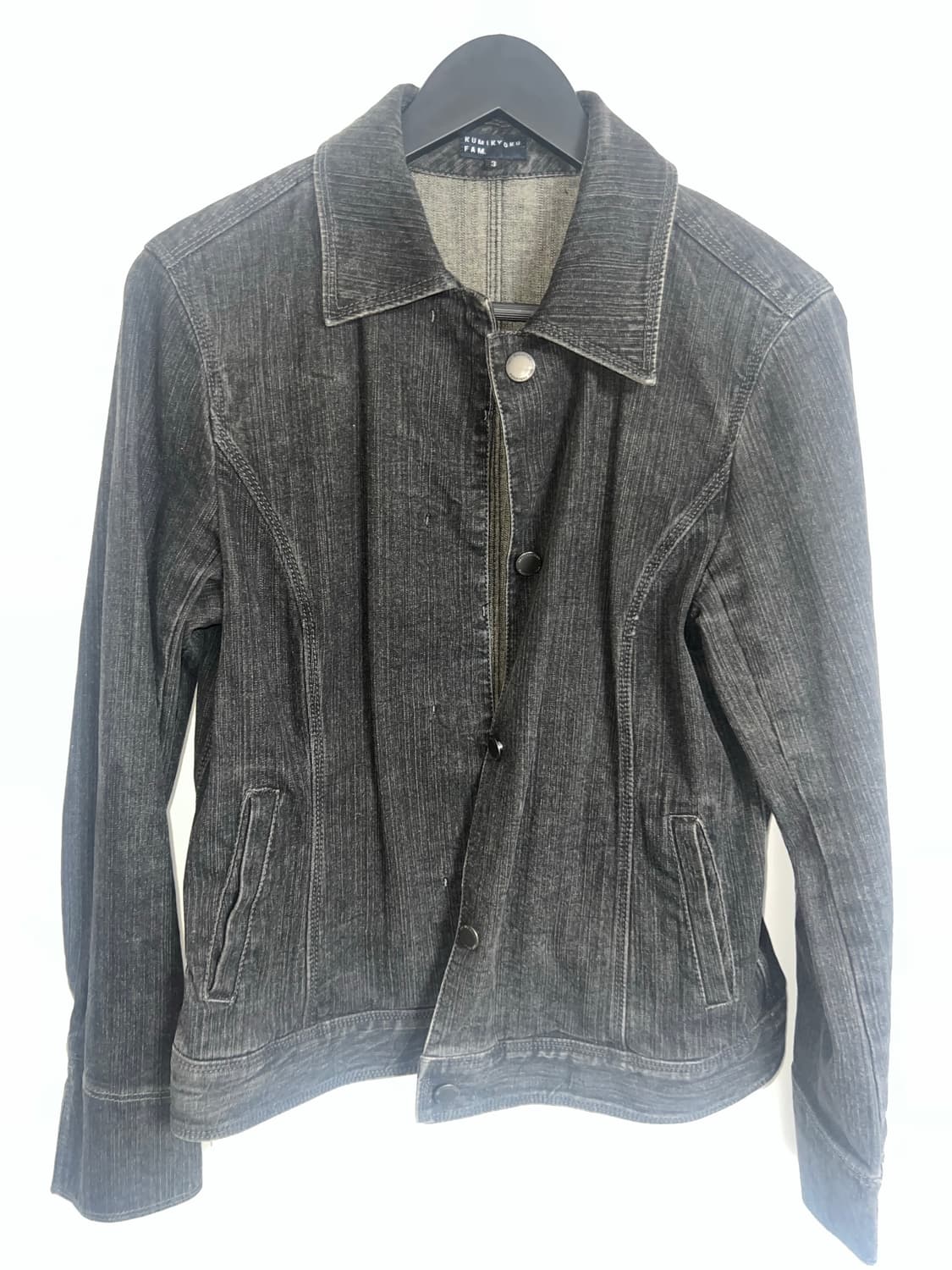 쿠미코큐 데님 자켓 상품이미지1