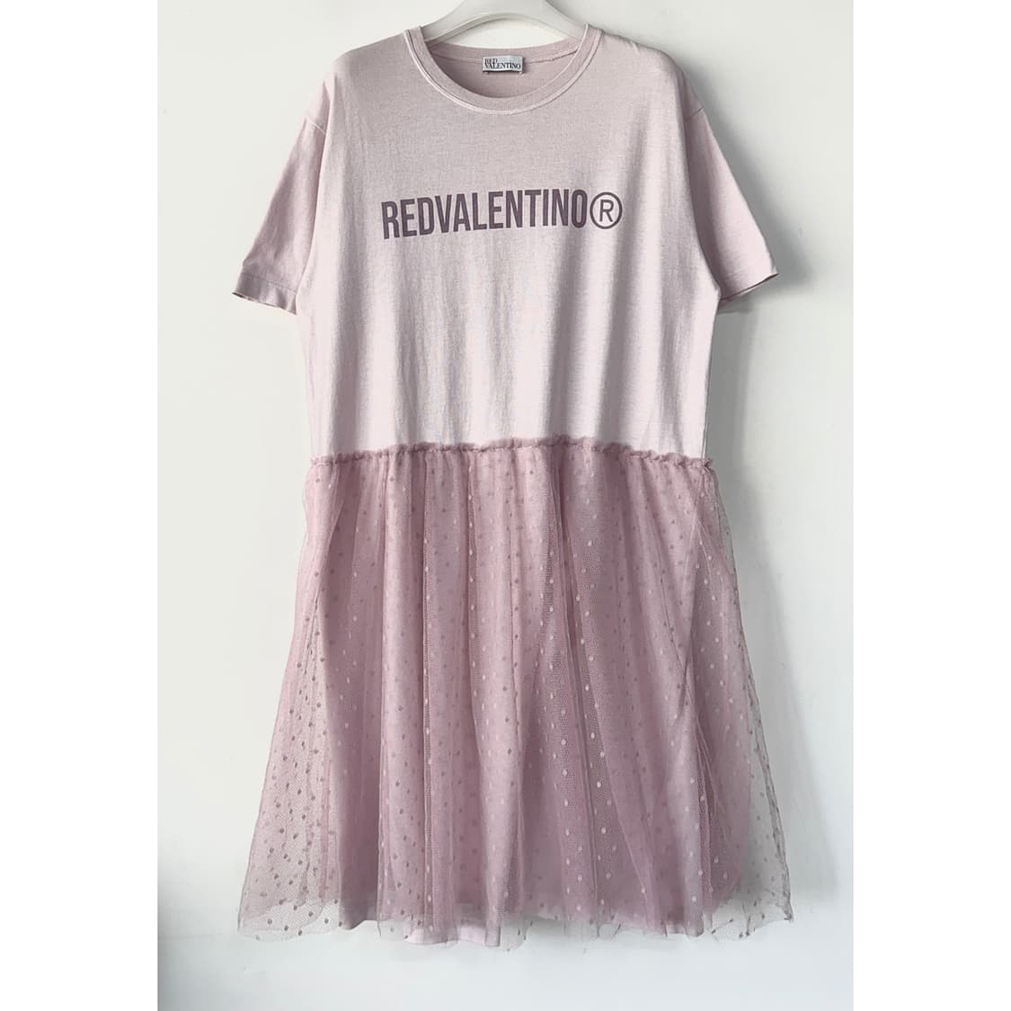 발렌티노 튤 티셔츠 드레스 상품이미지3
