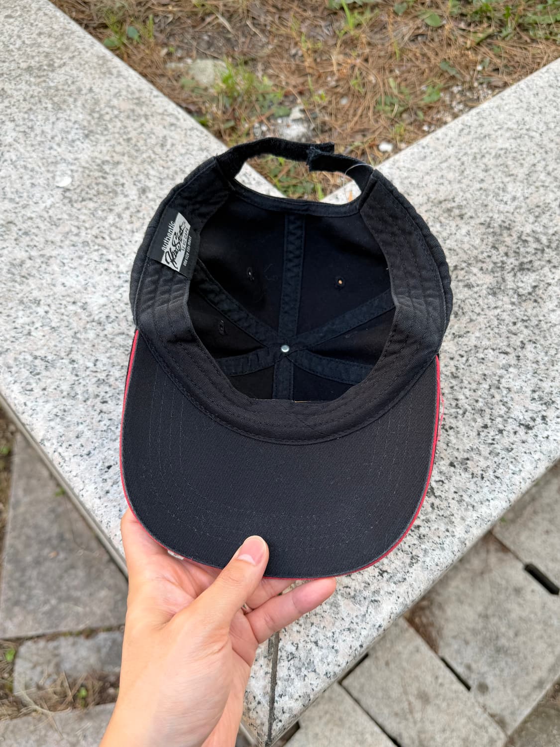 KC Caps Jason's Deil 빈티지 볼캡 상품이미지4