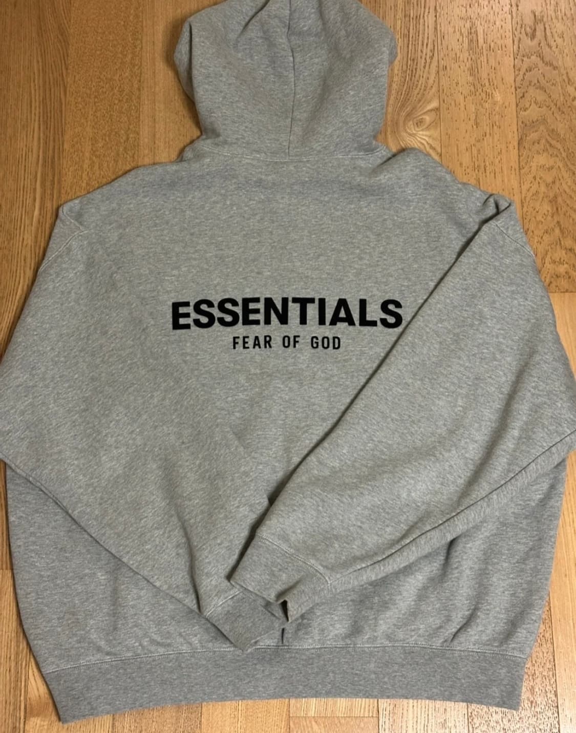 [XL] 에센셜 다크오트밀 후드티 상품이미지6