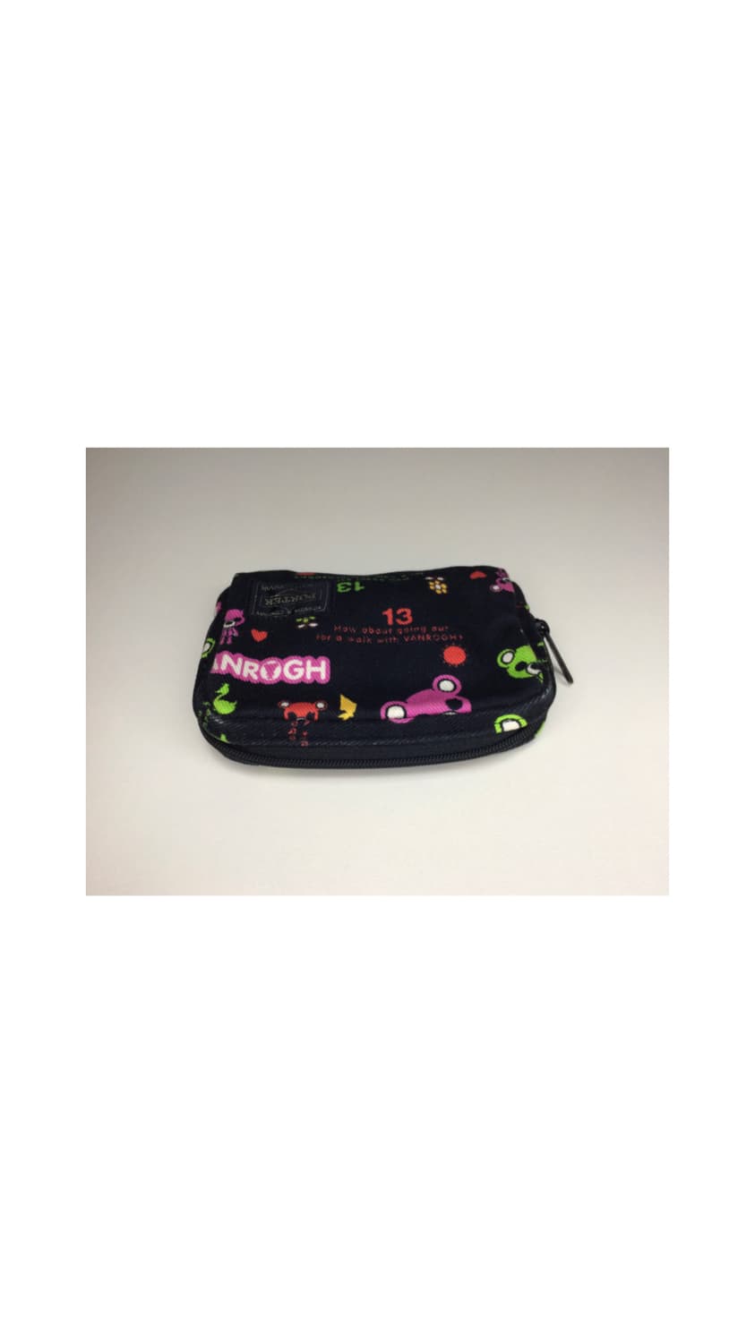 Porter x beams boy 포터 빔즈보이 콜라보 곰돌이 지갑 상품이미지4