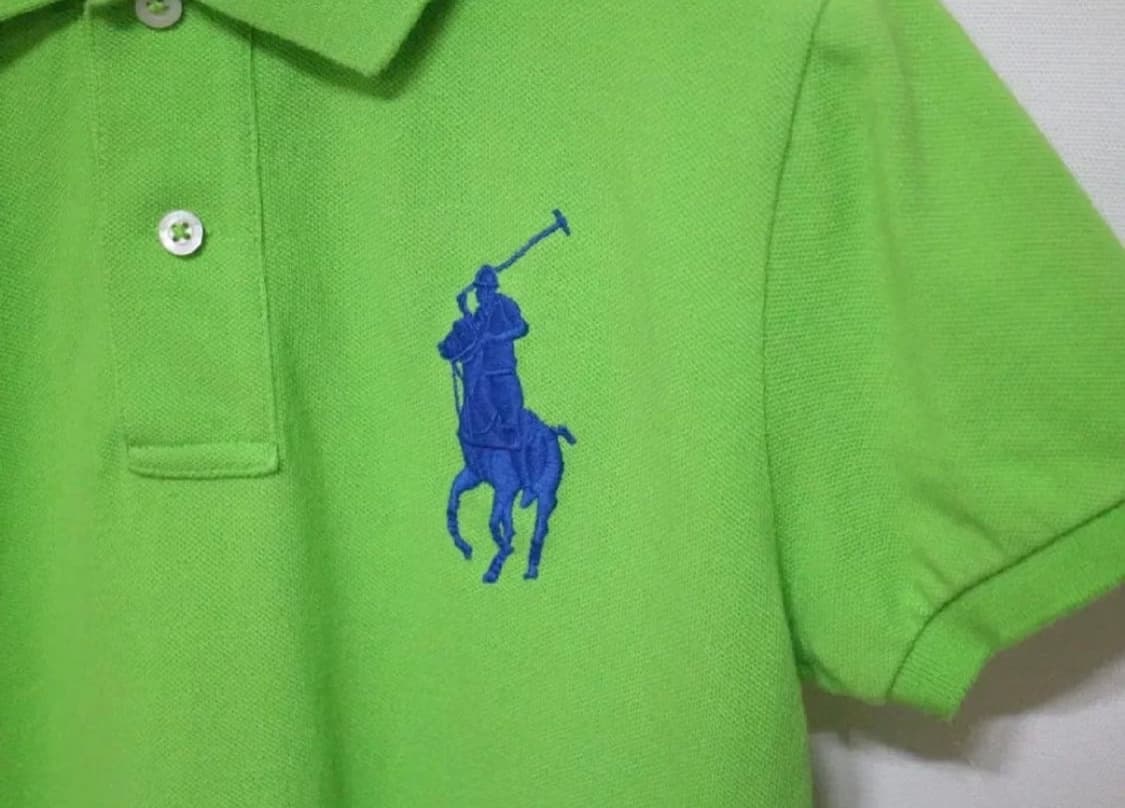 Y2K 스타일 폴로랄프로렌 우먼 폴로셔츠 상품이미지4