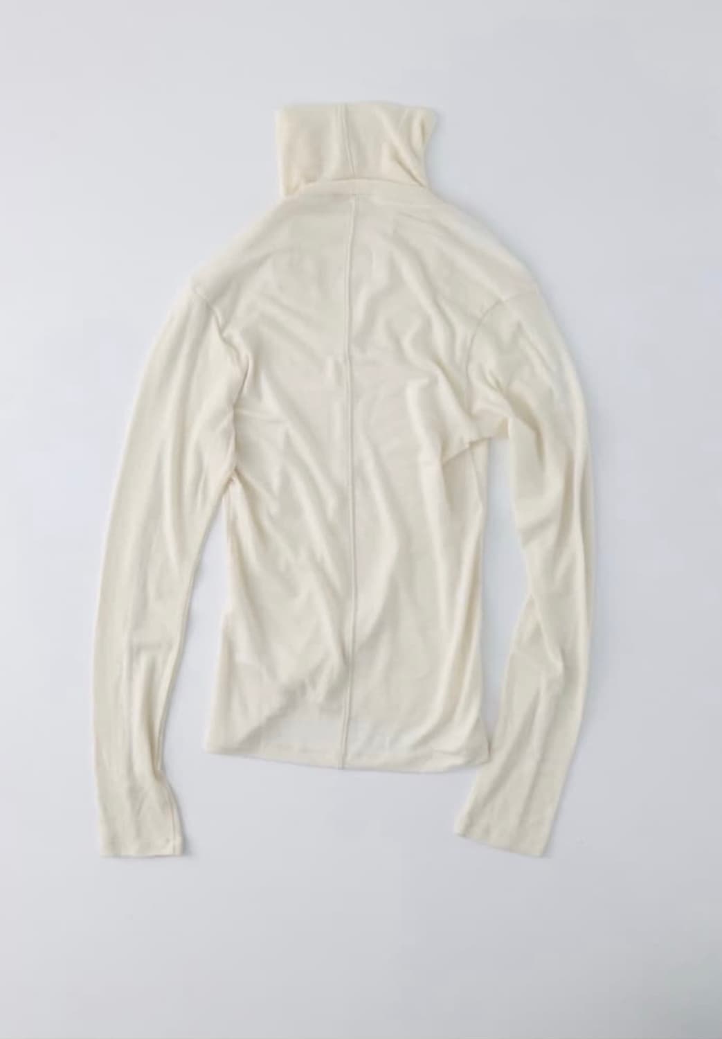 울리카상투스 possture turtleneck top(ivory) 상품이미지3