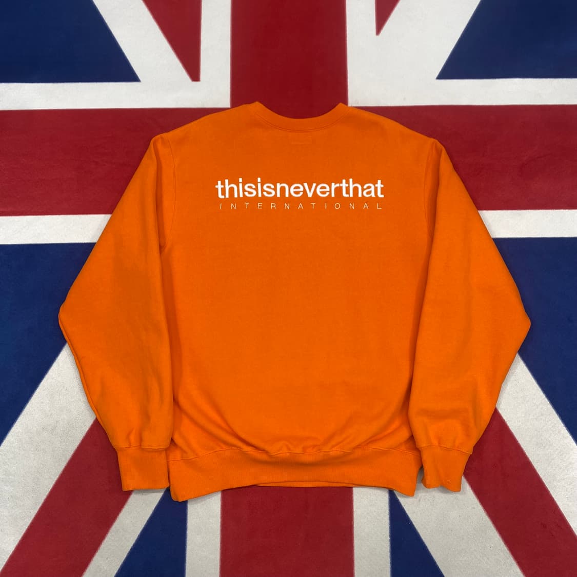 디스이즈네버댓 맨투맨 L  상품이미지4