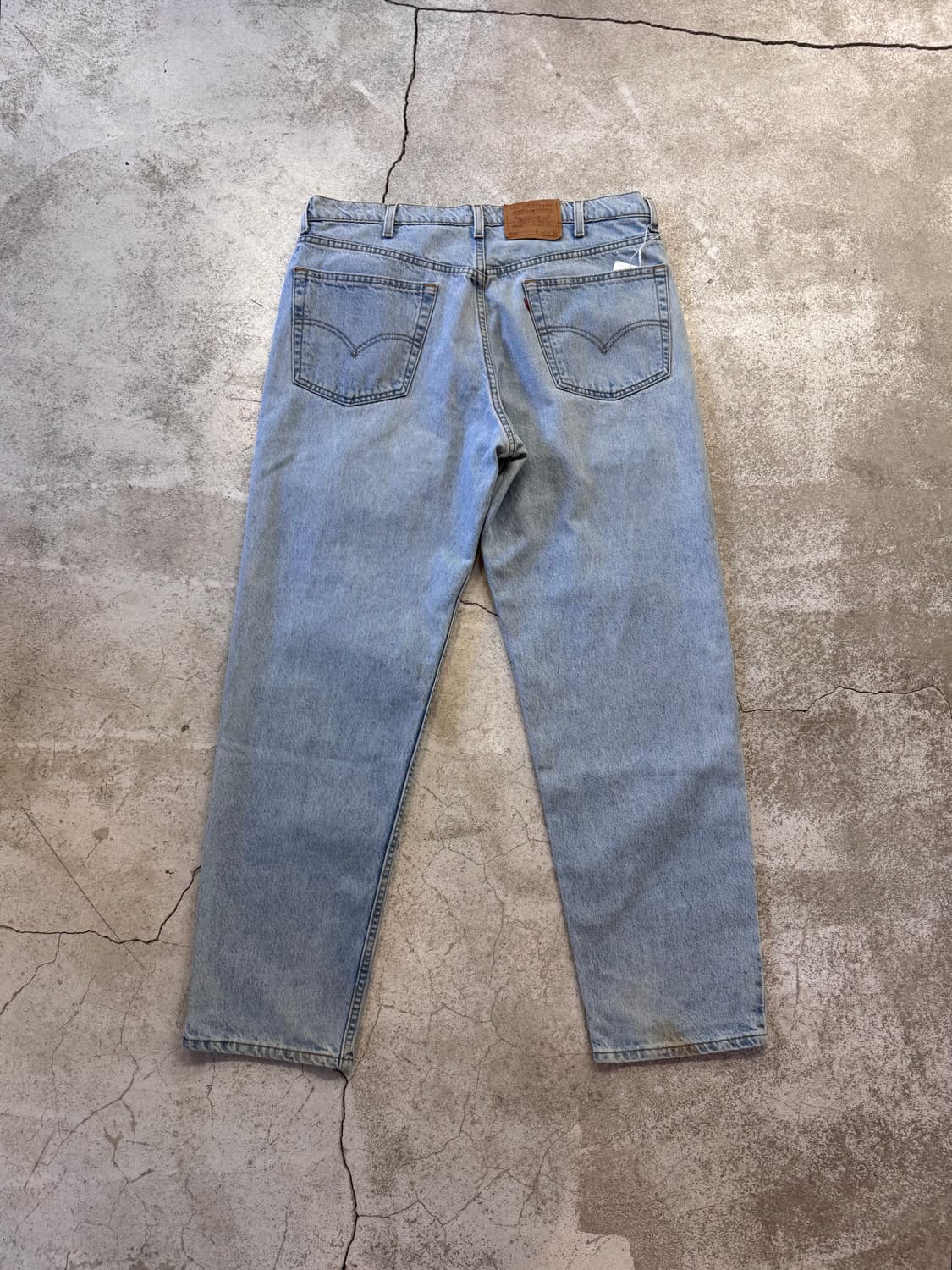 90s 리바이스 550 made in usa 상품이미지5