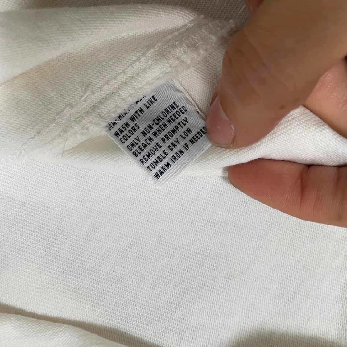 폴로 화이트 아이코닉 럭비 긴팔티 9573 상품이미지4