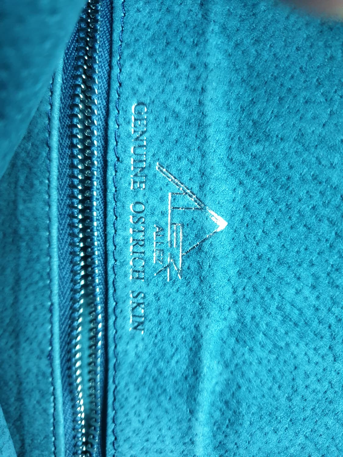 ALLEZ(정품)GENUINE OSTRICH SKIN 멋진 클러치백 상품이미지3