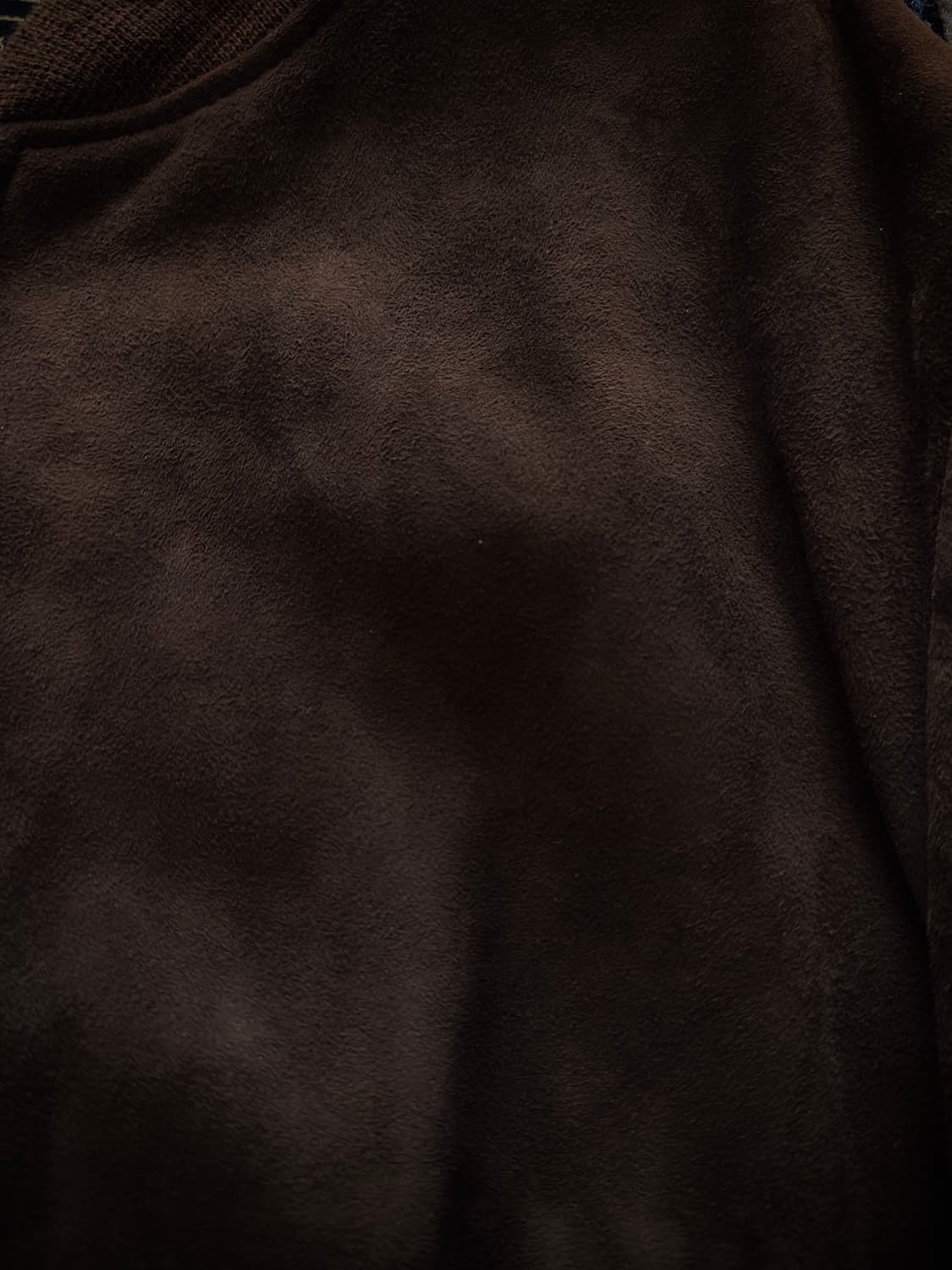 70s Sears Sun-Faded suede bomber Jacket 상품이미지7