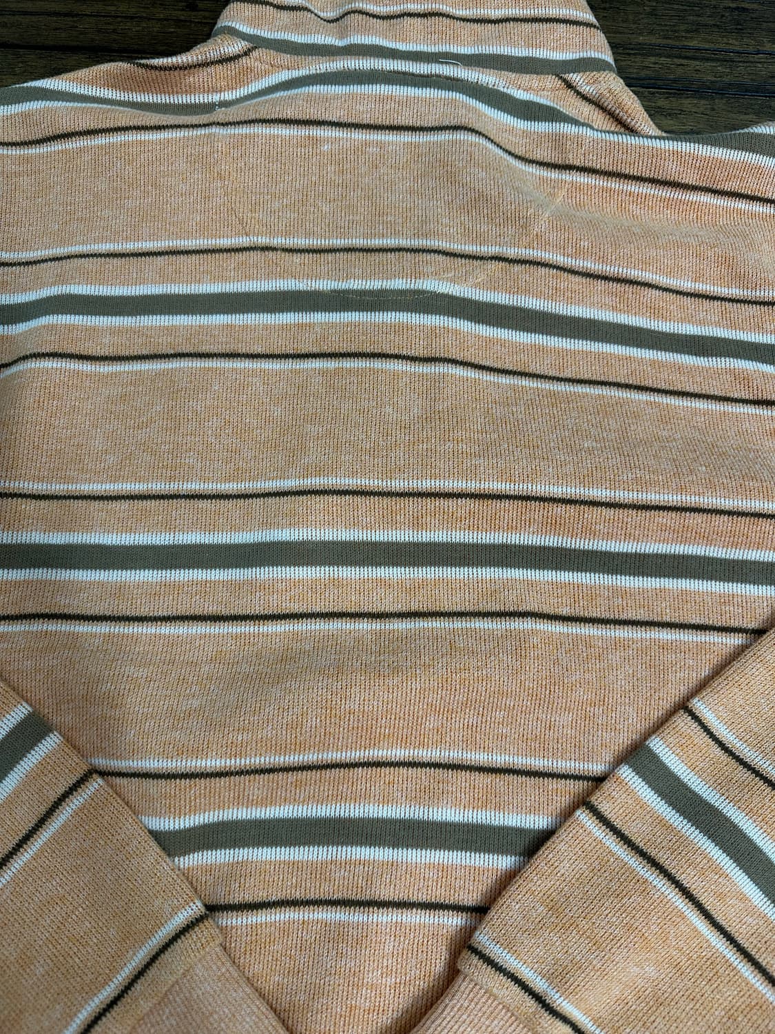 맥베스진스 스트라이프 반집업 M (새제품) 상품이미지5