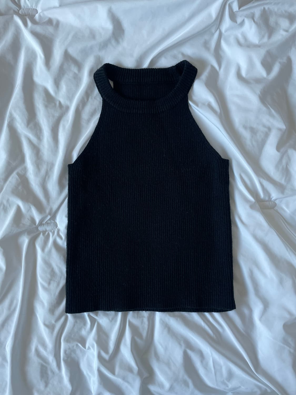 홀터넥 탑 니트 셋업 상품이미지2