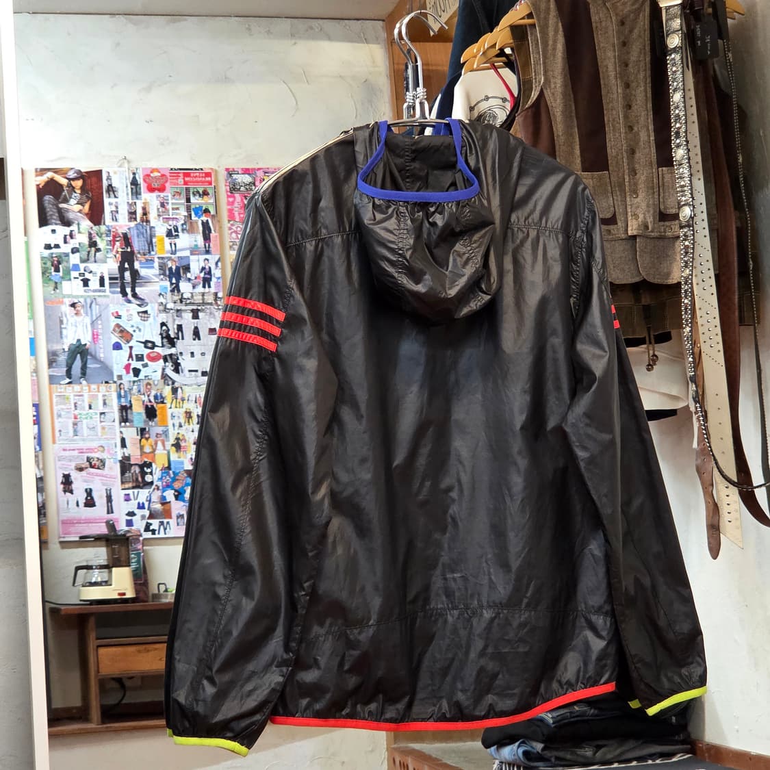 아디다스 네오 바람막이 자켓 상품이미지5