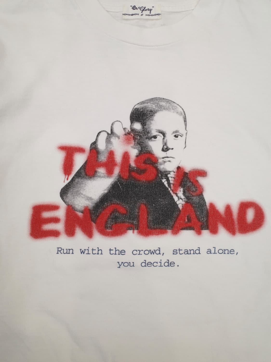 00’s 디스 이즈 잉글랜드 무비 티셔츠 상품이미지2