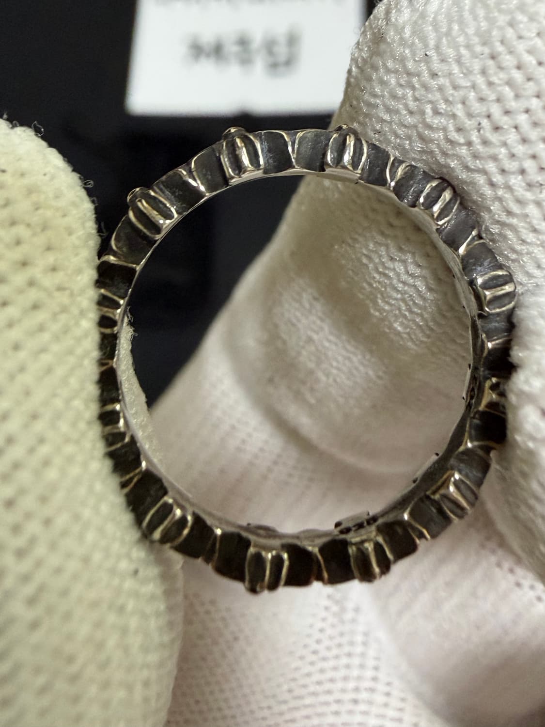 [새상품] 크롬하츠 타이니밴드링 US 6 상품이미지2