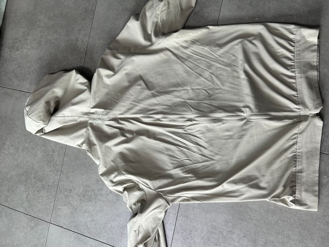 Paf 6.0 파프 라이트 웜 그레이 후드 집업 상품이미지2