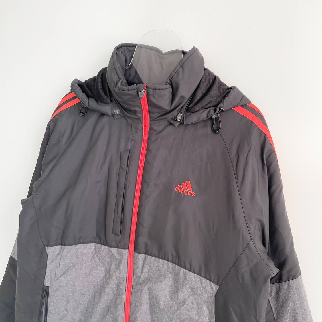 D2 아디다스 스포츠 패디드 점퍼 100사이즈 상품이미지2