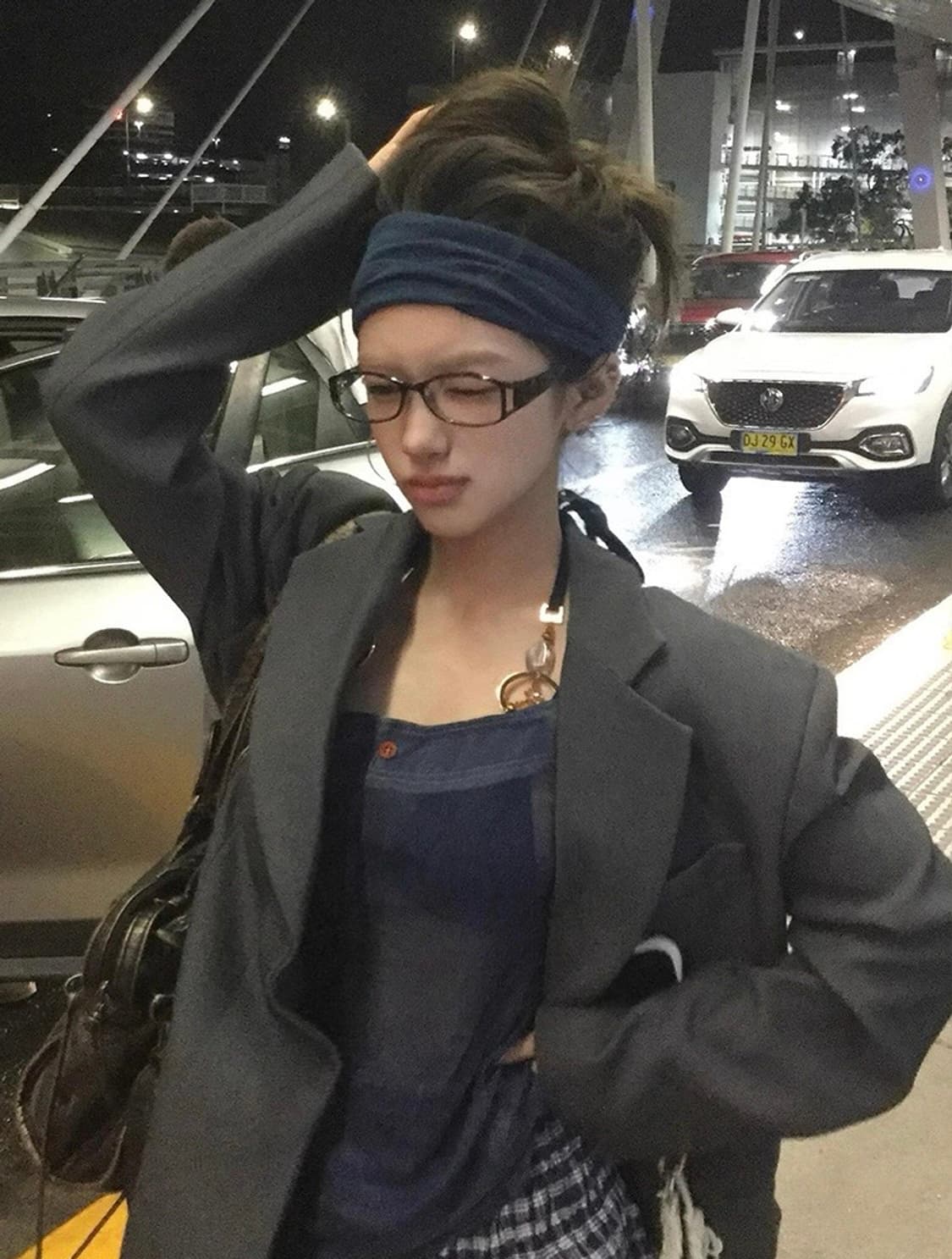 Y2K vintage glasses 상품이미지3