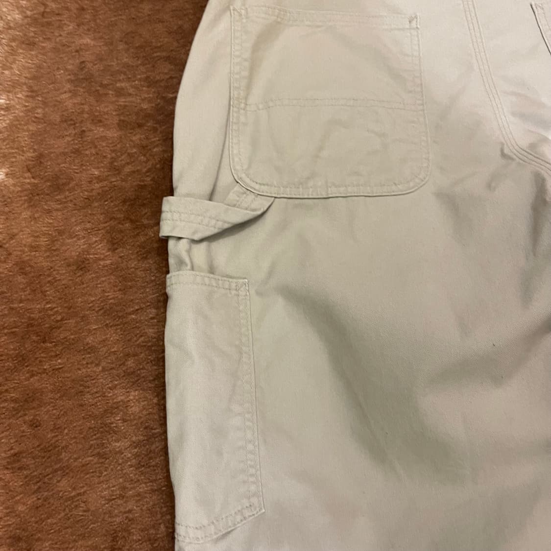 칼하트 카펜터 B151 TAN 상품이미지10