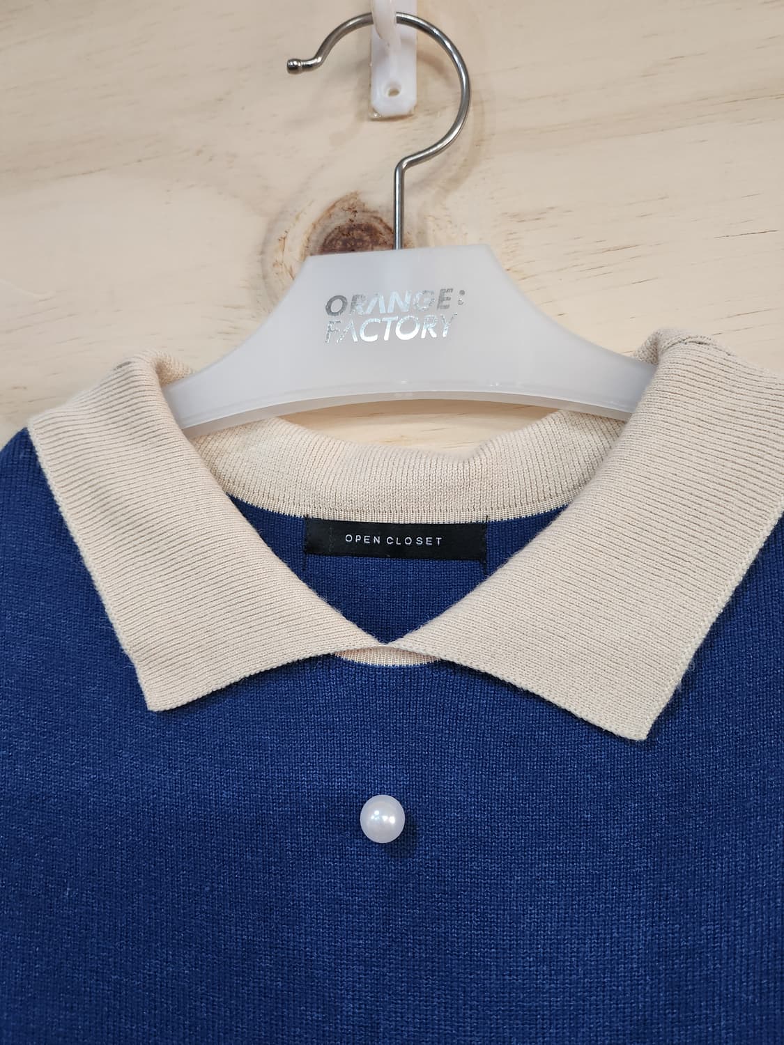 565) 오픈클로젯 니트 원피스 상품이미지4