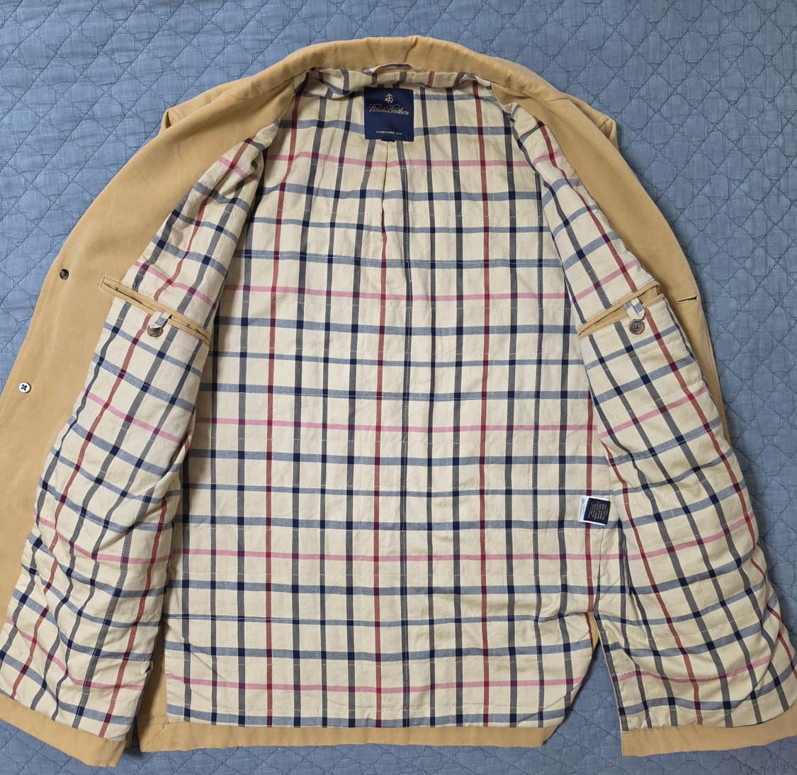 브룩스브라더스 코튼 자켓 상품이미지3