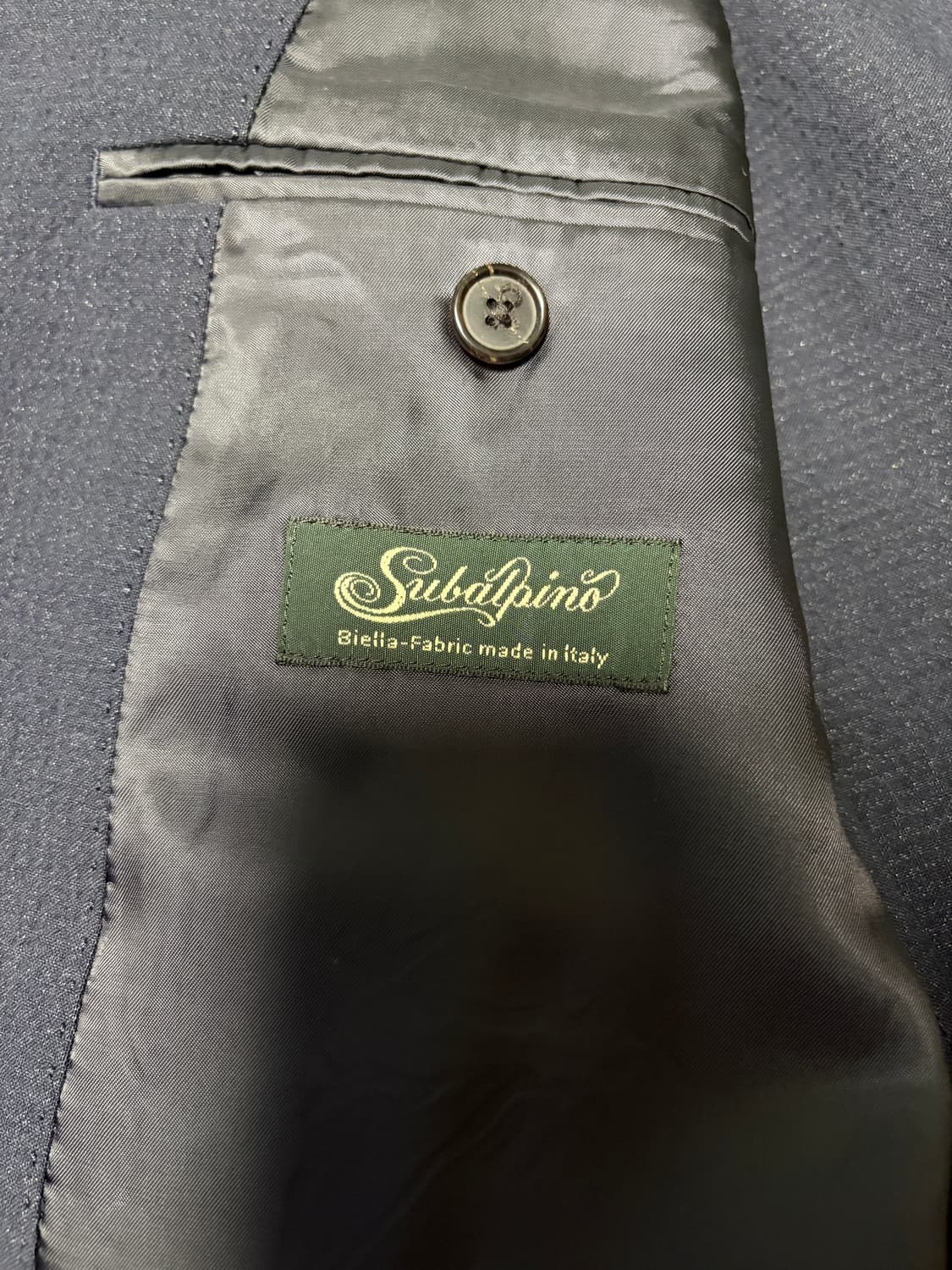 알레그리 블레이져(수발피노 원단) 상품이미지5