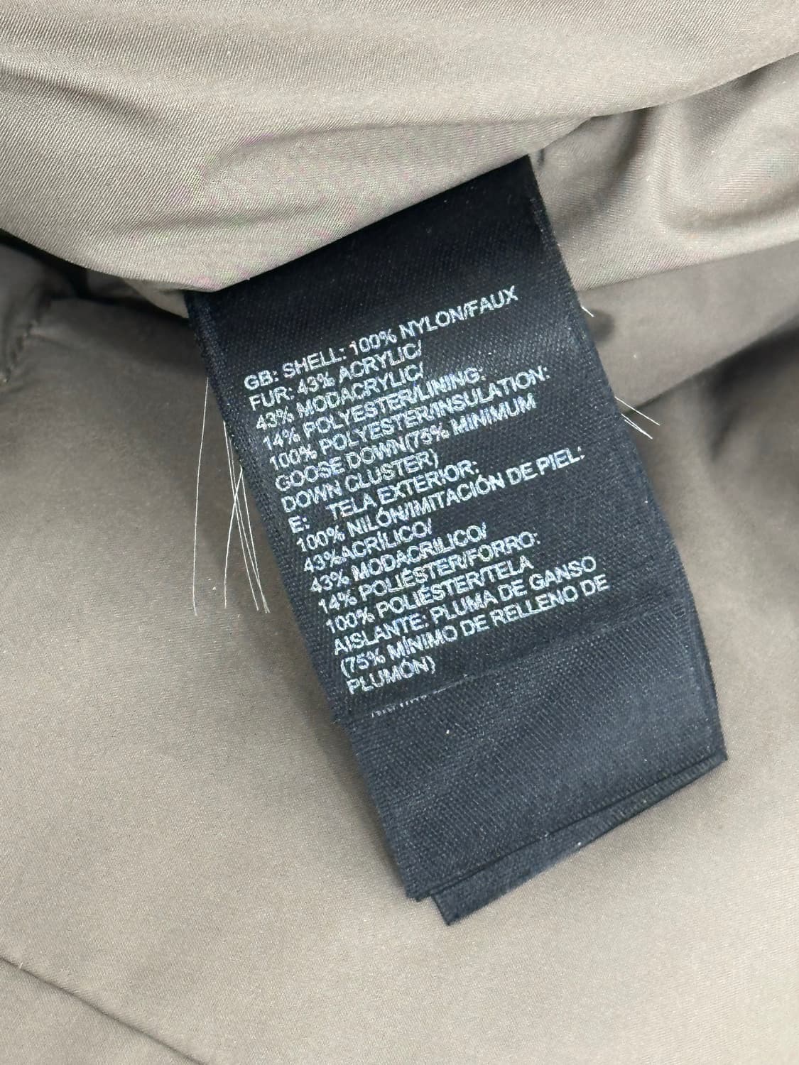 노스페이스 여성 다운 상품이미지8