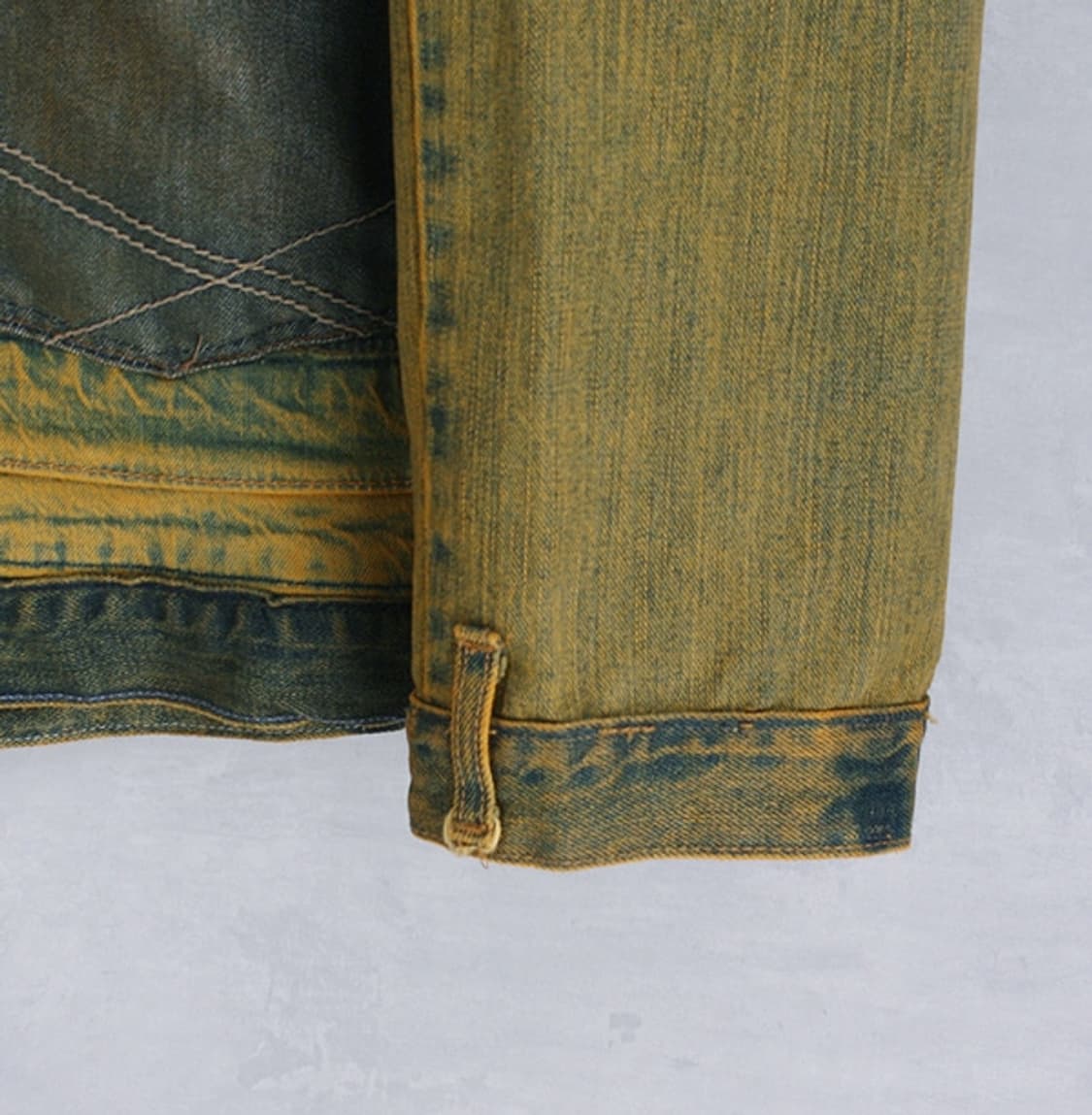 remake denim coverall jacket _ S4094 상품이미지4