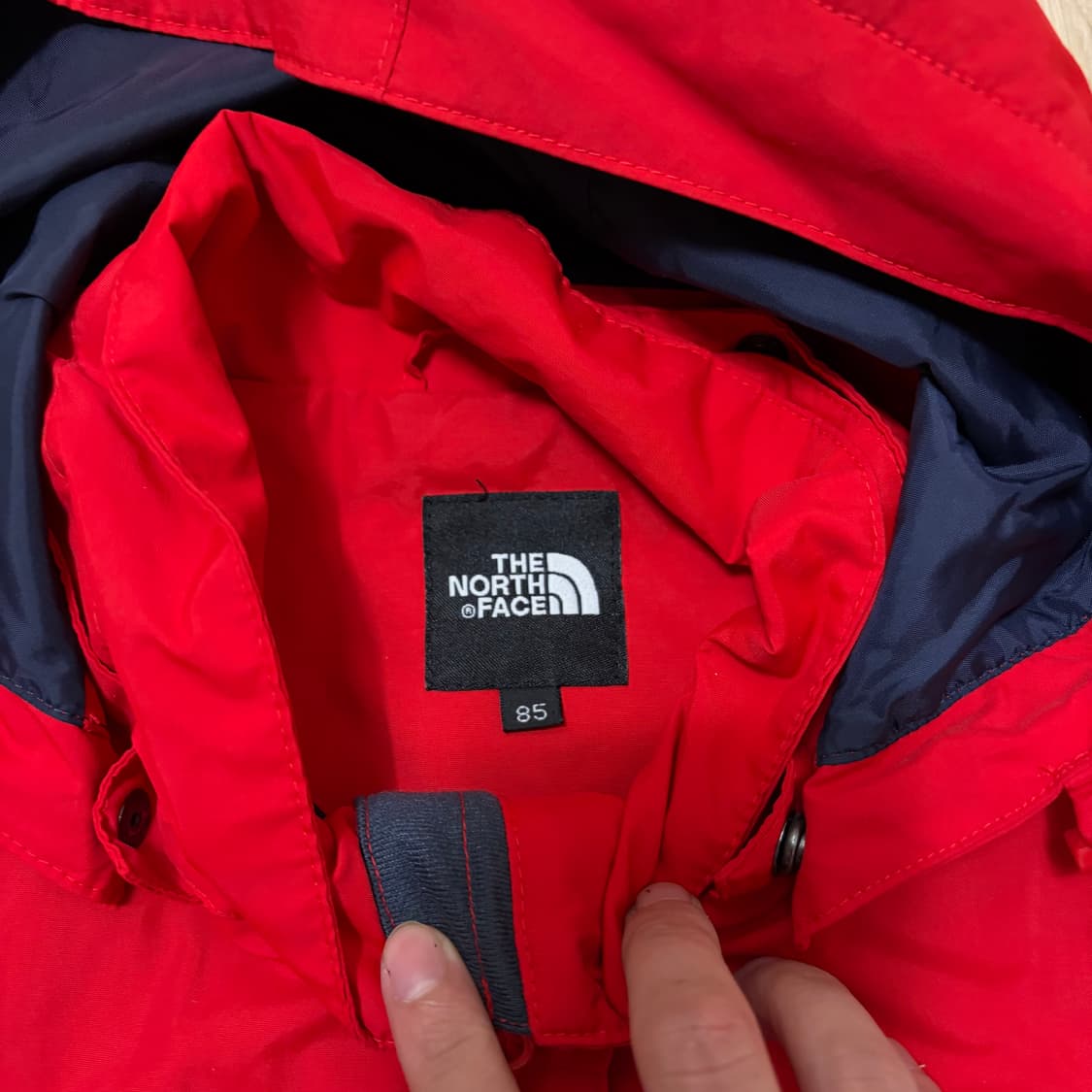 노스페이스 여성 후드 바람막이 자켓 XS/85  상품이미지5