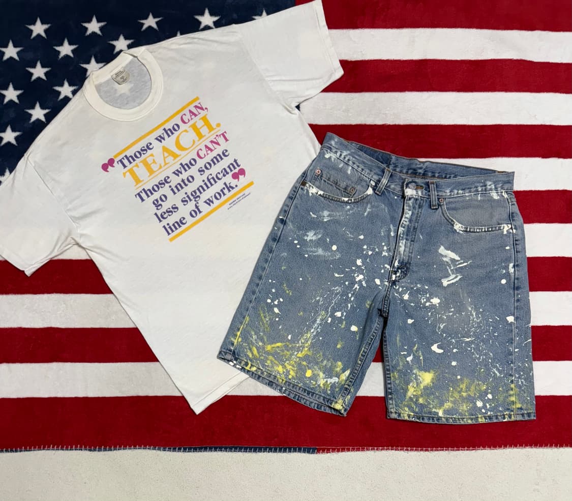 90s 리바이스 550 하프팬츠 vintage levis 550 쇼츠팬츠 상품이미지9