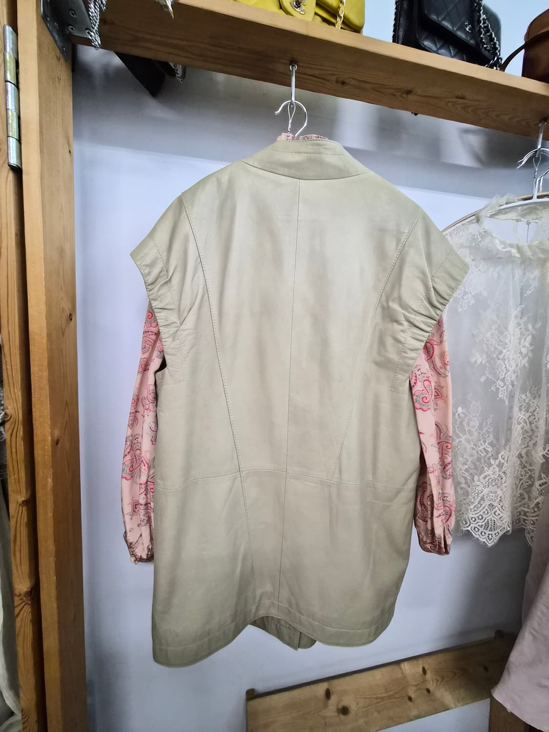 미샤 양가죽 집업 베스트 상품이미지10