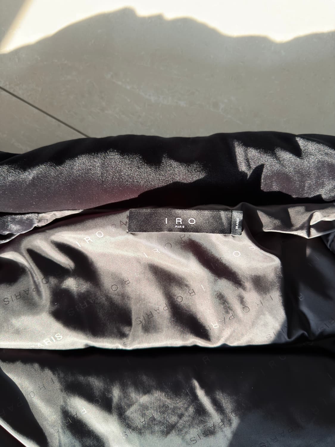 이로 맨 iro men 벨벳 다운 베스트 XL 상품이미지8