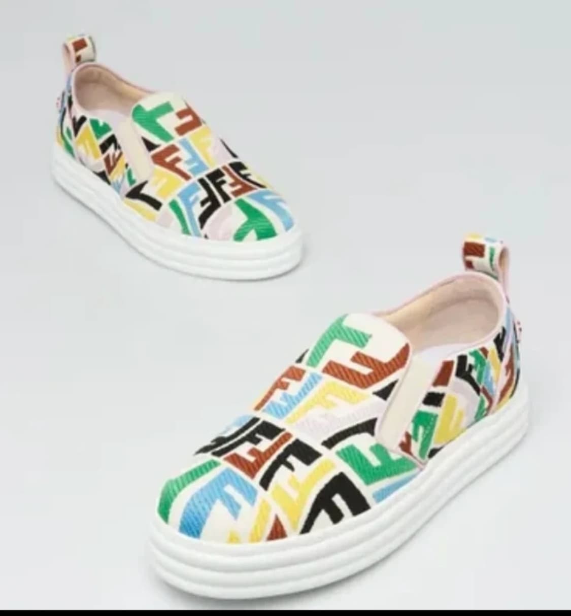 (정품) 펜디(Fendi)의 FF 버티고 슬립온 스니커즈 225-230 상품이미지1