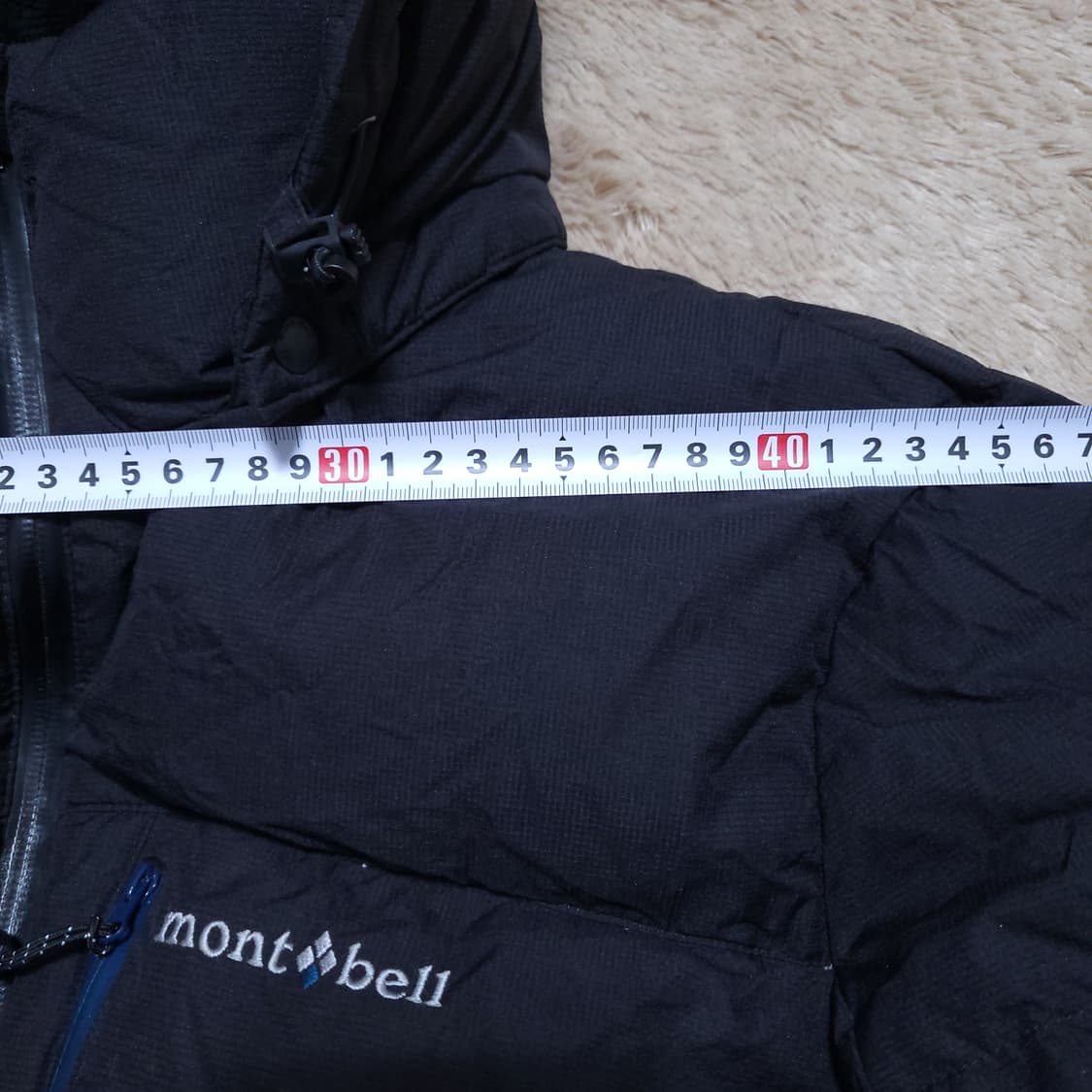 몽벨 남성 구스패딩 95 0109 상품이미지6