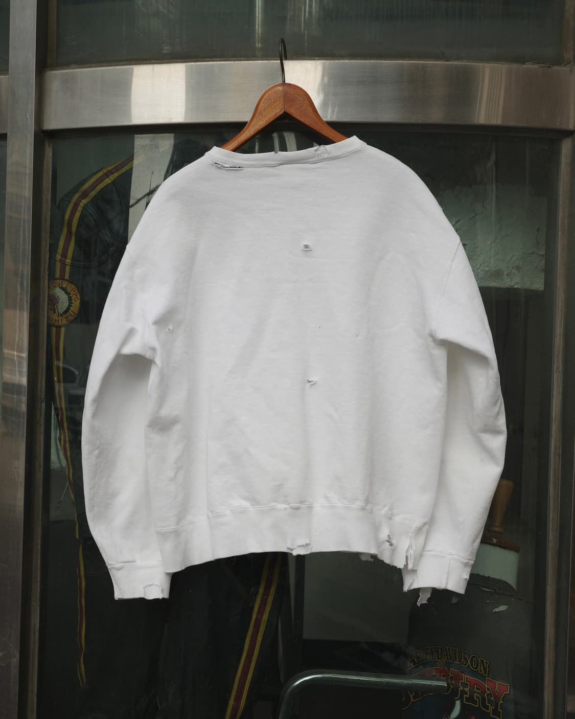 90s Champion 디스트레스드 맨체스터 유니버시티 스웻 상품이미지7