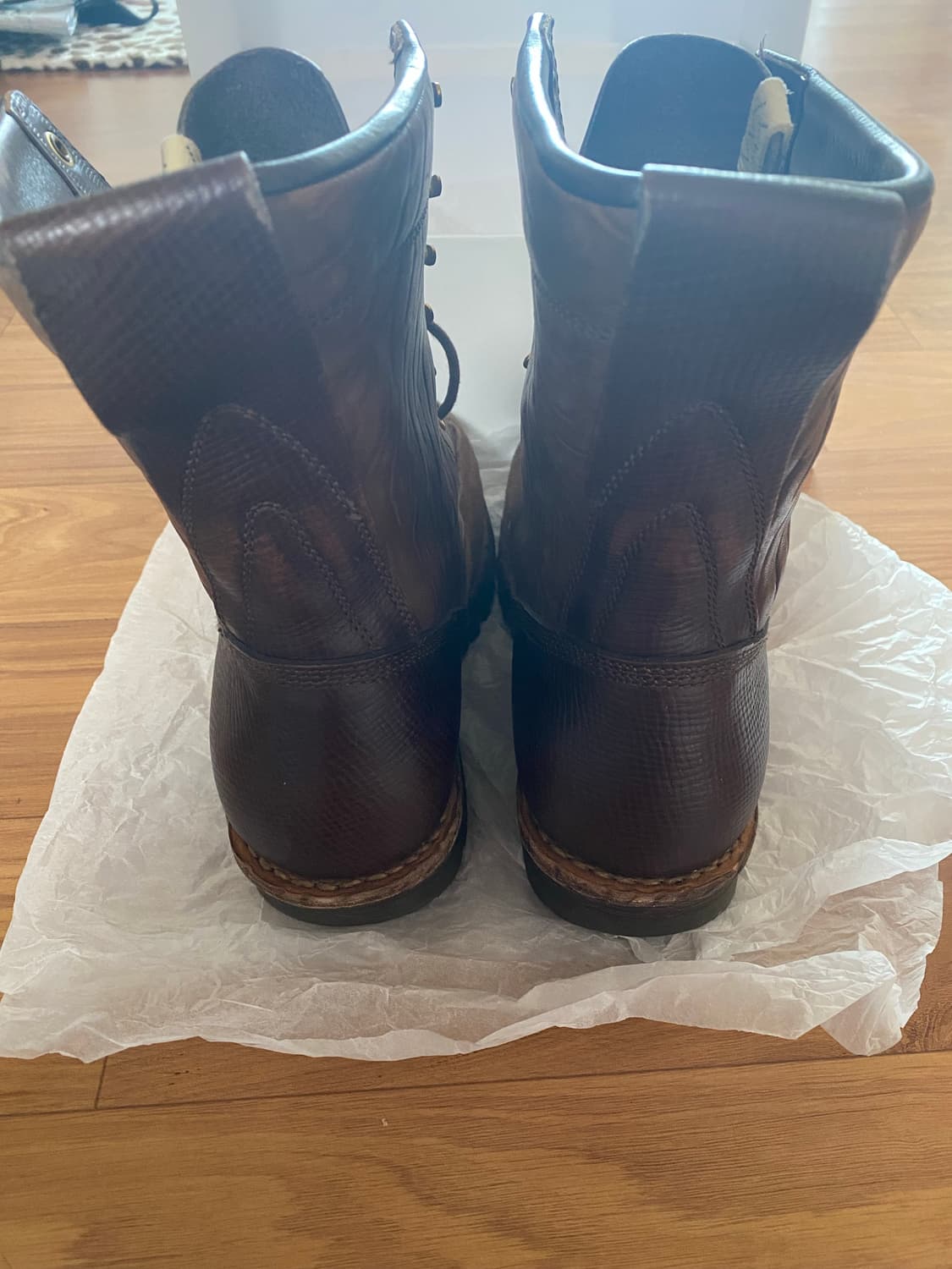 9)비즈빔 코삭부츠 다크브라운 상품이미지5