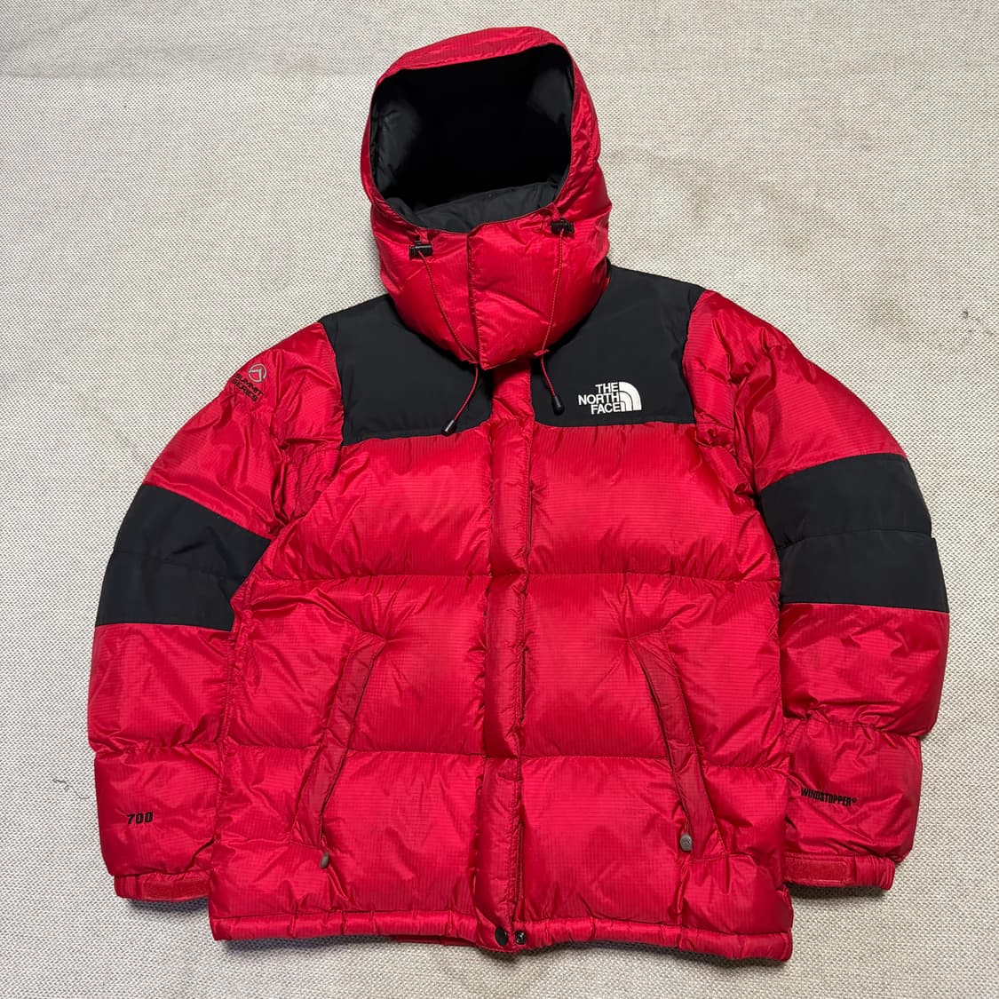 노스페이스 써밋 700 윈드스토퍼 패딩 자켓 상품이미지1