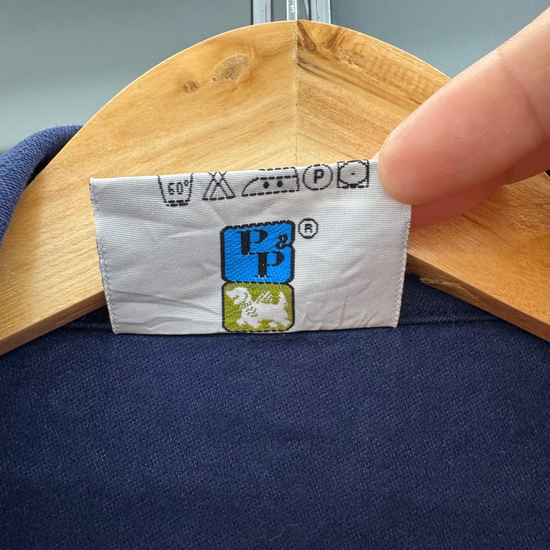 90s 빈티지 몰스킨 프렌치 워크 자켓 (XL)   상품이미지7