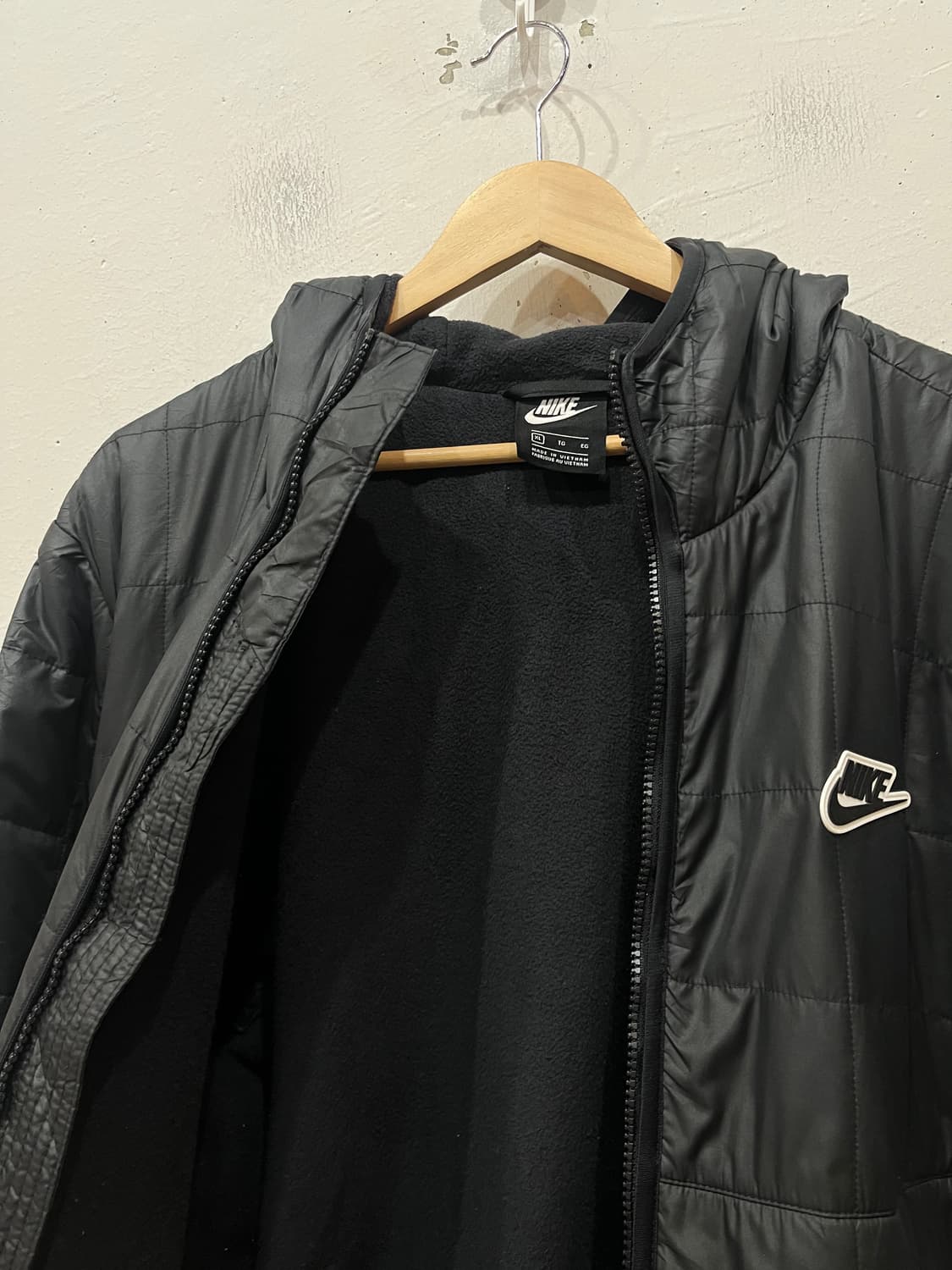 나이키 신세틱필 플리스 패딩 자켓 XL 상품이미지5