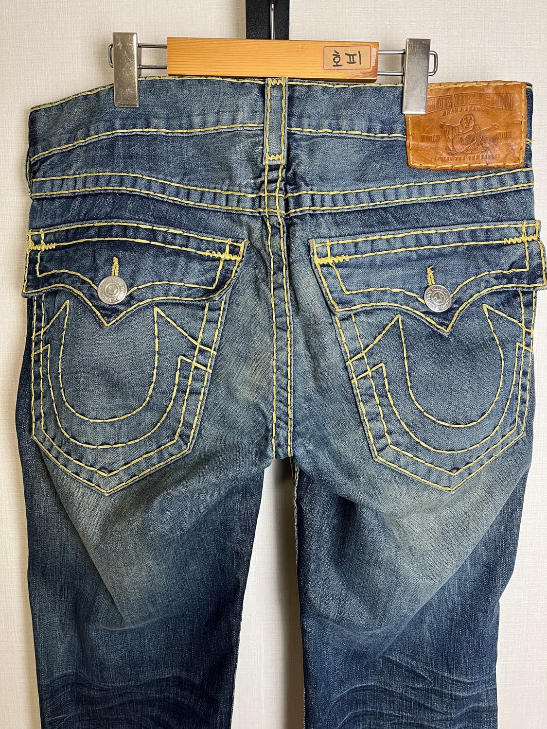 TRUE RELIGION DENIM 32사이즈|| 트루릴리젼 남성 청바지 상품이미지5