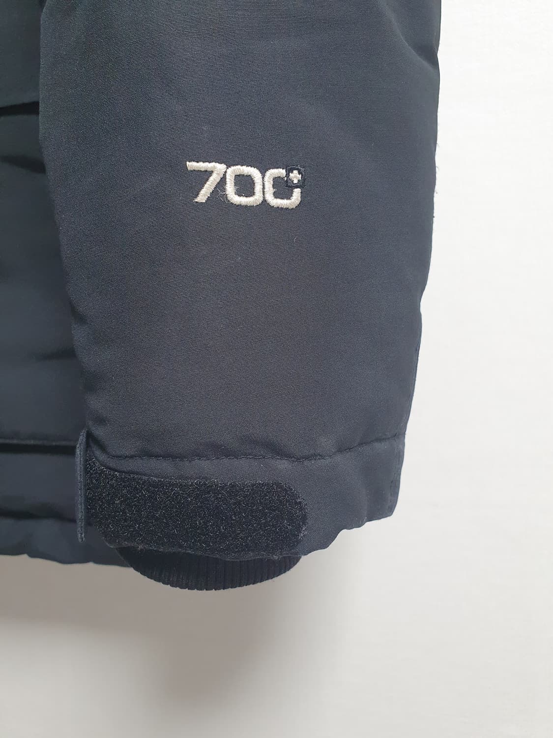 아이더 17581 덕다운 패딩 블랙 100(L) 🖤❄️ 상품이미지6