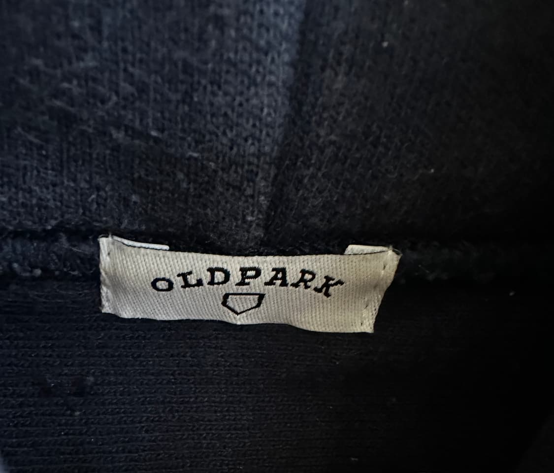 올드파크 Old Park 반다나 후디 스웻 (F) 상품이미지3