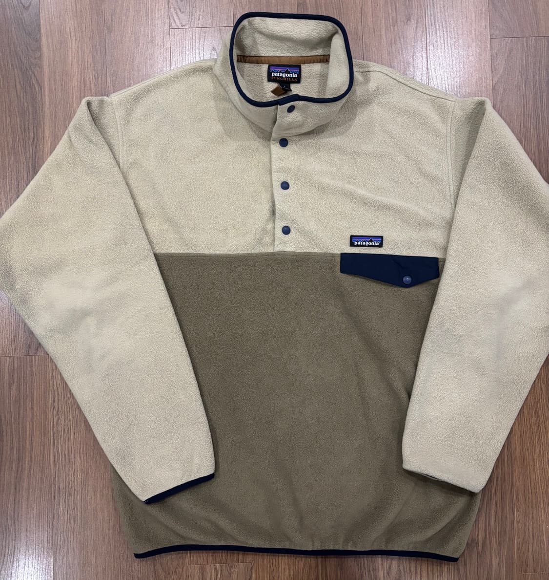 파타고니아 라이트웨이트 신칠라 베이지 탄 L사이즈 상품이미지1