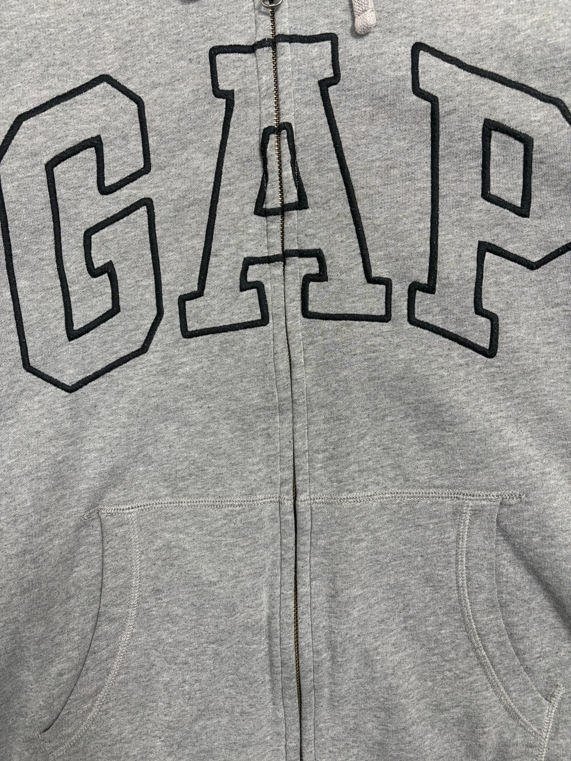 GAP 갭 후드집업 그레이 상품이미지6