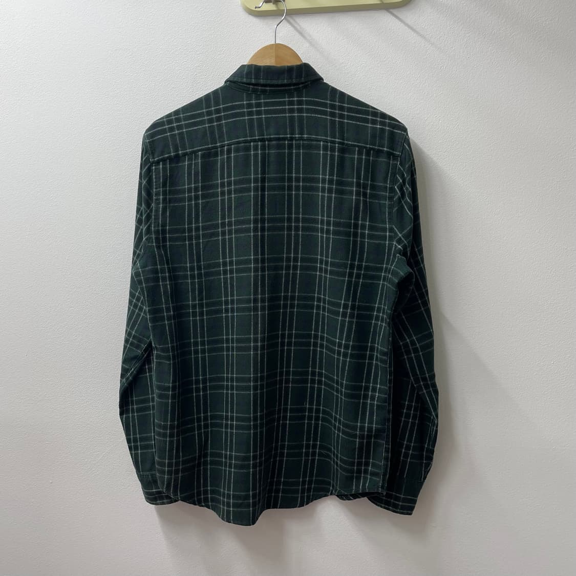 리바이스 플란넬 체크 셔츠 (M) 상품이미지4