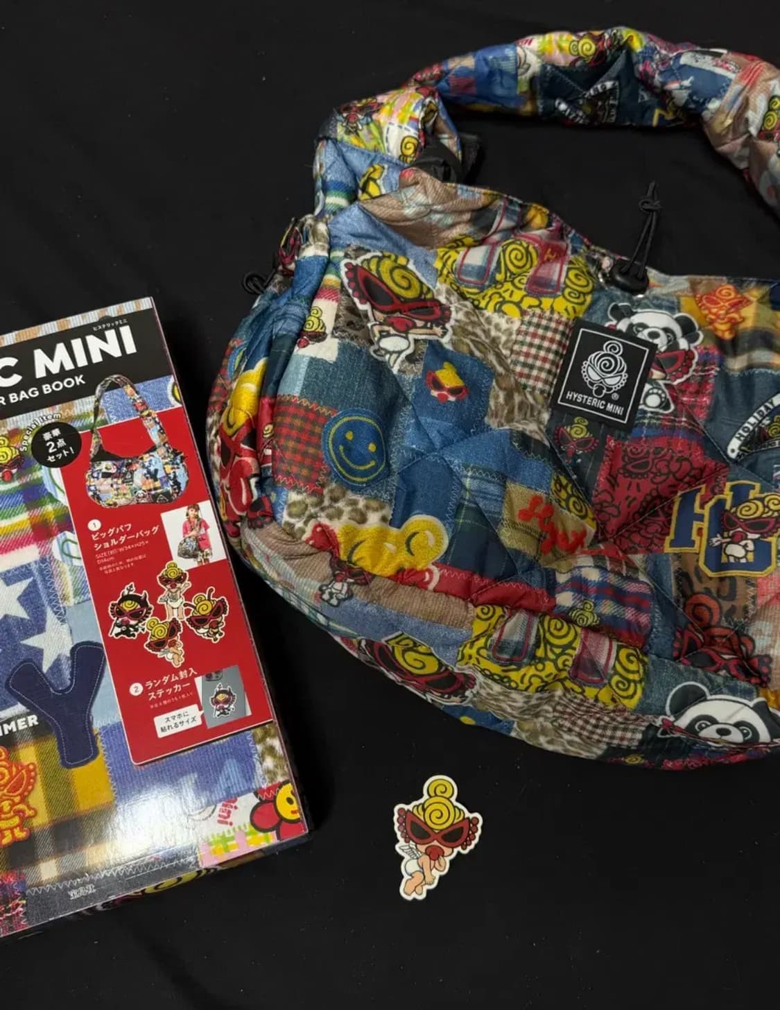히스테릭글래머 잡지부록 가방 히스테릭 미니 상품이미지2