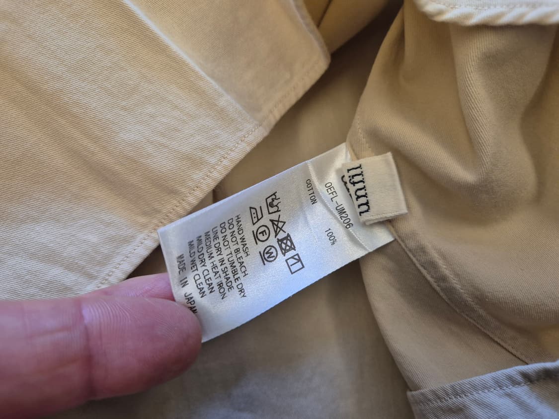 unfil pullover shirts 상품이미지5