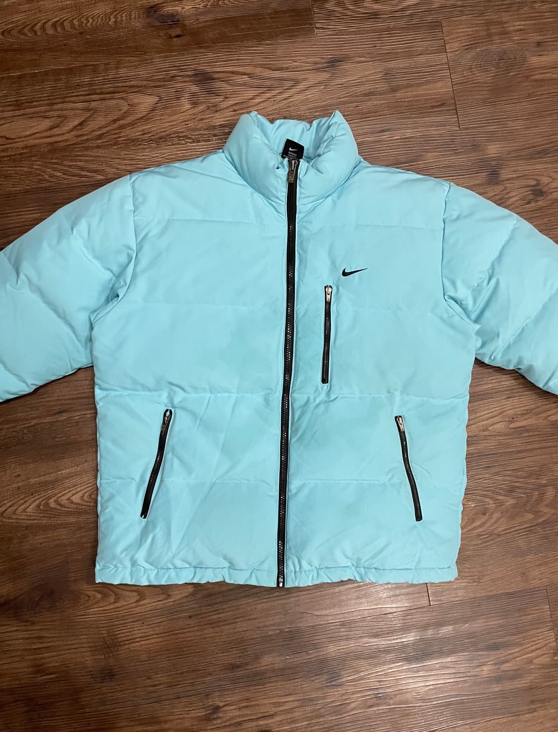 나이키 스우시 덕다운 푸퍼 패딩 점퍼 skyblue 상품이미지3