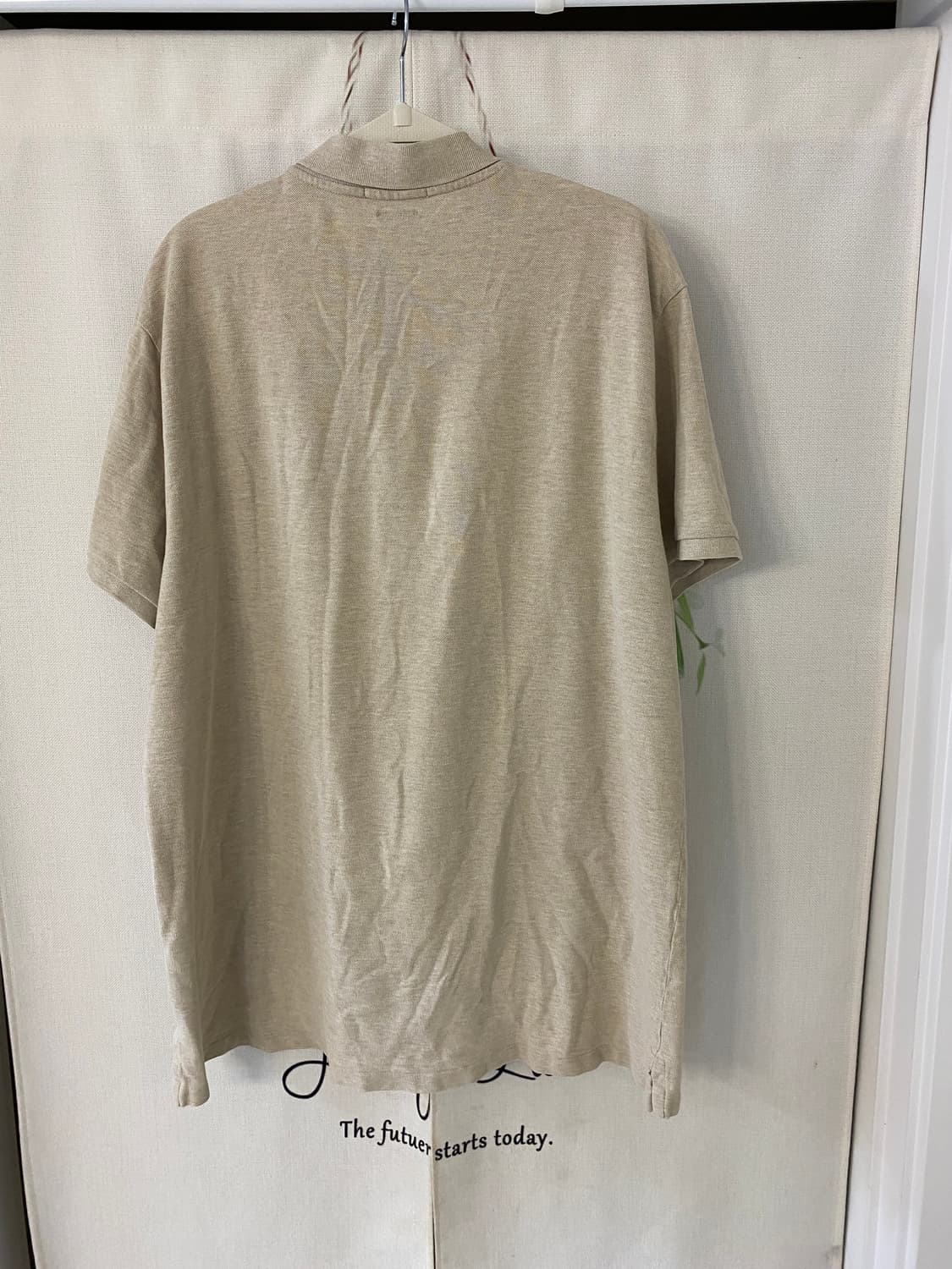 2XL)폴로랄프로렌 정품 카라 티셔츠 상품이미지3