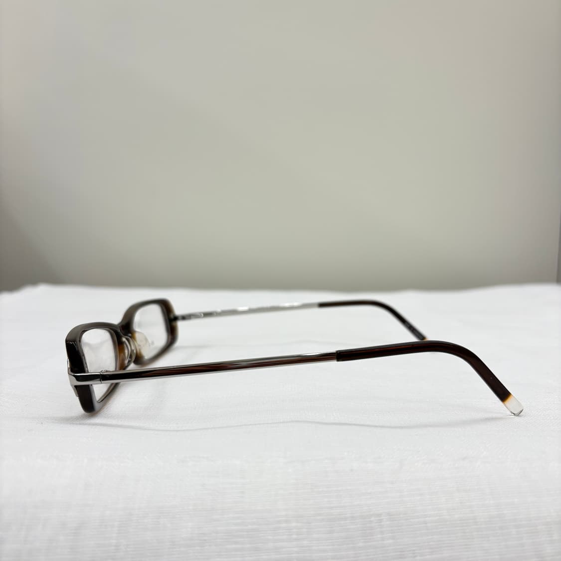 GALLAN 겔랑 브라운 뿔테 빈티지안경 상품이미지4
